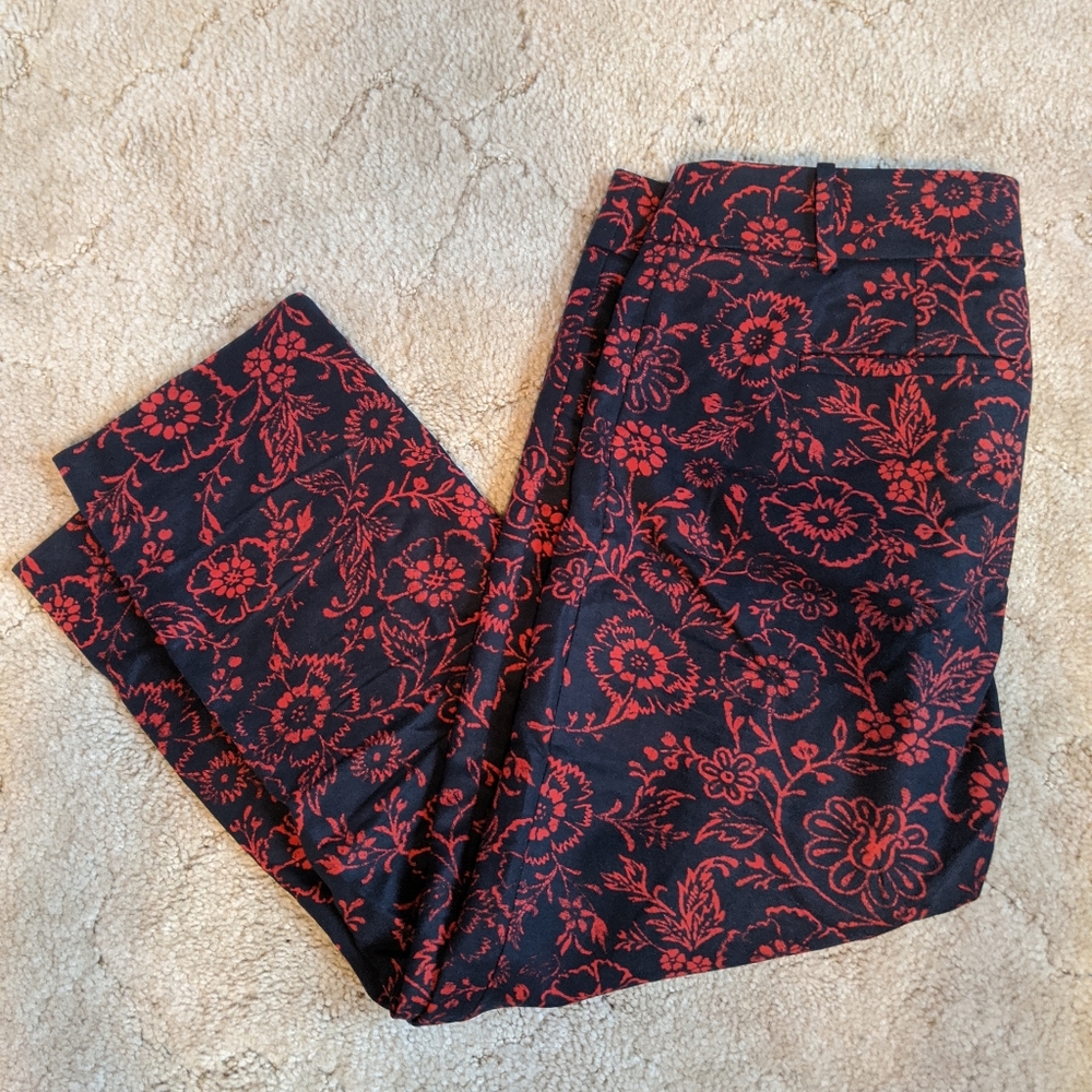 Loft Marisa Crop Pants
